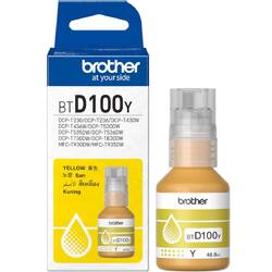 Brother BT D100 Y , Bottle INK Yellow