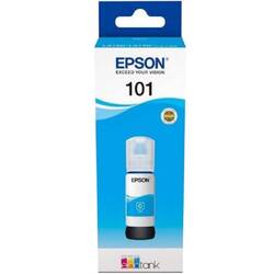 حبر إبسون 101 إيكو تانك، عبوة C13T03V24A سعة 70.0 مل، لون سماوي